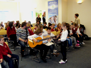Koncert Świąteczny w Szkole Europejskiej  w  Łodzi